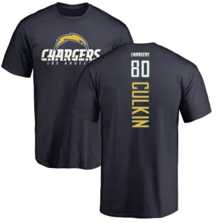 Sean Culkin Los Angeles Chargers Backer T-Shirt - Navy