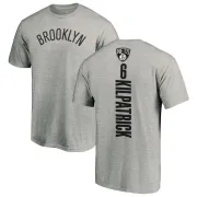 Sean Kilpatrick Brooklyn Nets Ash Backer T-Shirt