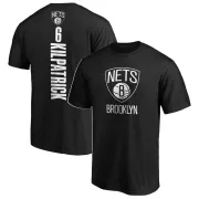 Sean Kilpatrick Brooklyn Nets Black Backer T-Shirt