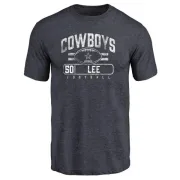 Sean Lee Dallas Cowboys Flanker Tri-Blend T-Shirt - Navy