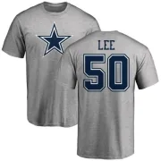 Sean Lee Dallas Cowboys Name & Number Logo T-Shirt - Ash