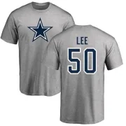 Sean Lee Dallas Cowboys Name & Number Logo T-shirt - Gray