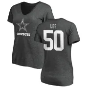 Sean Lee Women's Dallas Cowboys One Color T-Shirt - Ash