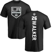 Sean Walker Los Angeles Kings Backer T-Shirt - Black