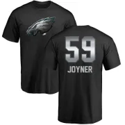 Seth Joyner Philadelphia Eagles Midnight Mascot T-Shirt - Black