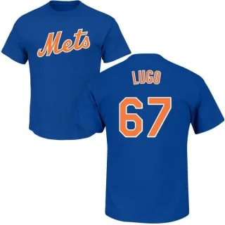 Seth Lugo New York Mets Name & Number T-Shirt - Royal