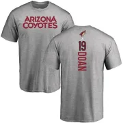 Shane Doan Arizona Coyotes Backer T-Shirt - Ash