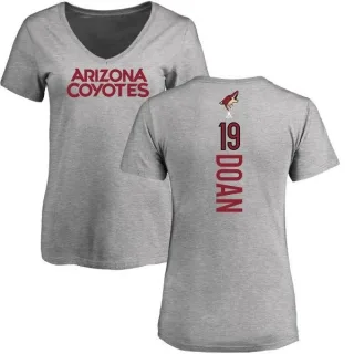 Shane Doan Women's Arizona Coyotes Backer T-Shirt - Ash