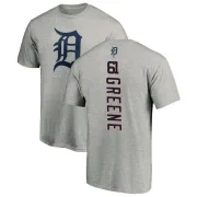 Shane Greene Detroit Tigers Backer T-Shirt - Ash