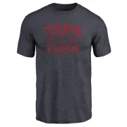 Shane Lechler Houston Texans Flanker Tri-Blend T-Shirt - Navy