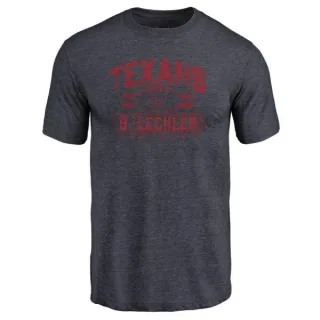 Shane Lechler Houston Texans Flanker Tri-Blend T-Shirt - Navy