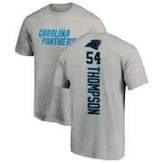 Shaq Thompson Carolina Panthers Backer T-Shirt - Ash