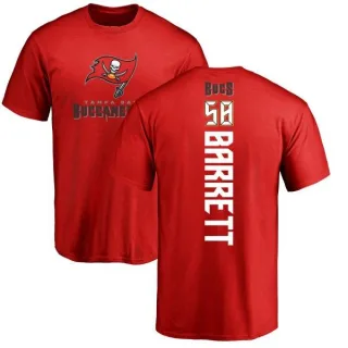 Shaquil Barrett Tampa Bay Buccaneers Backer T-Shirt - Red