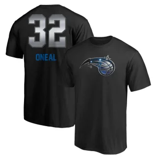 Shaquille O'Neal Orlando Magic Black Midnight Mascot T-Shirt