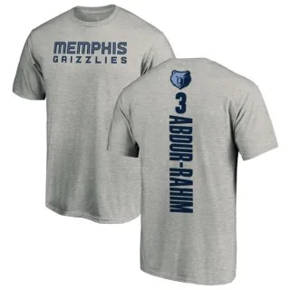 Shareef Abdur-Rahim Memphis Grizzlies Ash Backer T-Shirt