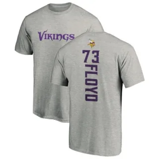 Sharrif Floyd Minnesota Vikings Backer T-Shirt - Ash