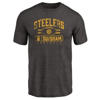 Shaun Suisham Pittsburgh Steelers Flanker Tri-Blend T-Shirt - Black