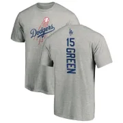 Shawn Green Los Angeles Dodgers Backer T-Shirt - Ash