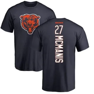 Sherrick McManis Chicago Bears Backer T-Shirt - Navy