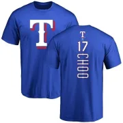 Shin-Soo Choo Texas Rangers Backer T-Shirt - Royal