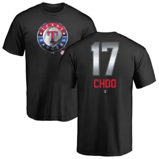 Shin-Soo Choo Texas Rangers Midnight Mascot T-Shirt - Black