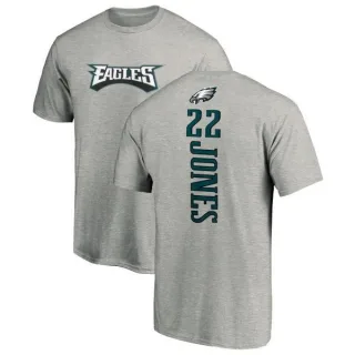 Sidney Jones Philadelphia Eagles Backer T-Shirt - Ash