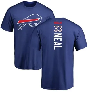 Siran Neal Buffalo Bills Backer T-Shirt - Royal