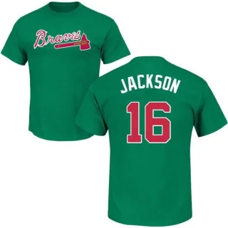 Sonny Jackson Atlanta Braves St. Patrick's Day Name & Number T-Shirt - Green