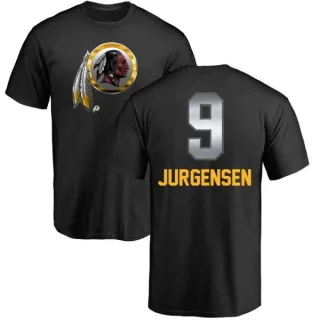 Sonny Jurgensen Washington Redskins Midnight Mascot T-Shirt - Black