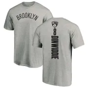 Spencer Dinwiddie Brooklyn Nets Ash Backer T-Shirt