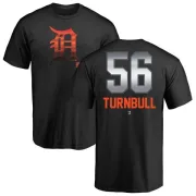 Spencer Turnbull Detroit Tigers Midnight Mascot T-Shirt - Black