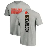 Stephen Carlson Cleveland Browns Backer T-Shirt - Ash