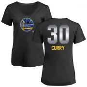 Stephen Curry Women's Golden State Warriors Black Midnight Mascot T-Shirt