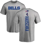 Stephen Hauschka Buffalo Bills Backer T-Shirt - Ash