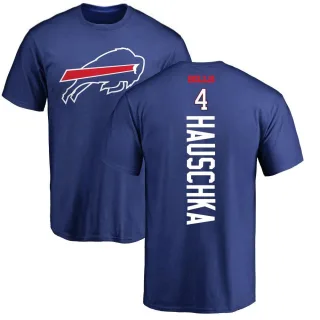 Stephen Hauschka Buffalo Bills Backer T-Shirt - Royal