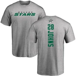 Stephen Johns Dallas Stars Backer T-Shirt - Ash