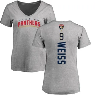 Stephen Weiss Women's Florida Panthers Backer T-Shirt - Ash