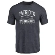 Stephon Gilmore New England Patriots Flanker Tri-Blend T-Shirt - Navy