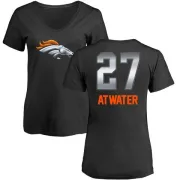 Steve Atwater Women's Denver Broncos Midnight Mascot T-Shirt - Black