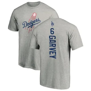 Steve Garvey Los Angeles Dodgers Backer T-Shirt - Ash