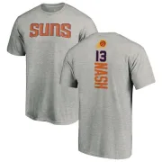 Steve Nash Phoenix Suns Ash Backer T-Shirt