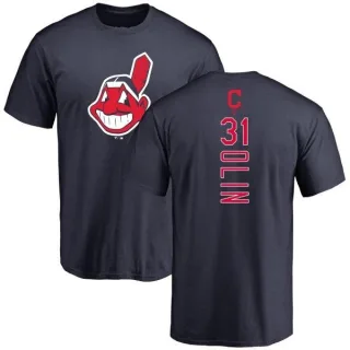 Steve Olin Cleveland Indians Backer T-Shirt - Navy