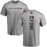 Steven Finn Los Angeles Kings Backer T-Shirt - Ash