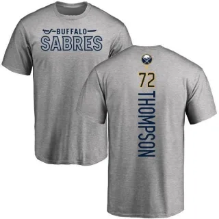 Tage Thompson Buffalo Sabres Backer T-Shirt - Ash