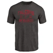 Takkarist McKinley Atlanta Falcons Flanker Tri-Blend T-Shirt - Black