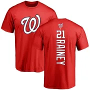 Tanner Rainey Washington Nationals Backer T-Shirt - Red