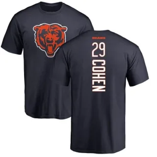 Tarik Cohen Chicago Bears Backer T-Shirt - Navy