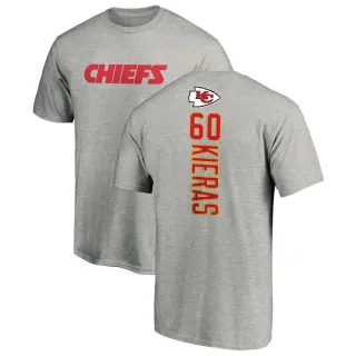 Tautvydas Kieras Kansas City Chiefs Backer T-Shirt - Ash