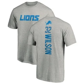 Tavon Wilson Detroit Lions Backer T-Shirt - Ash