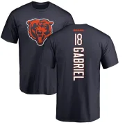 Taylor Gabriel Chicago Bears Backer T-Shirt - Navy